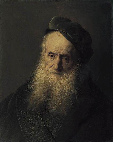 Jan lievens Study of an Old Man